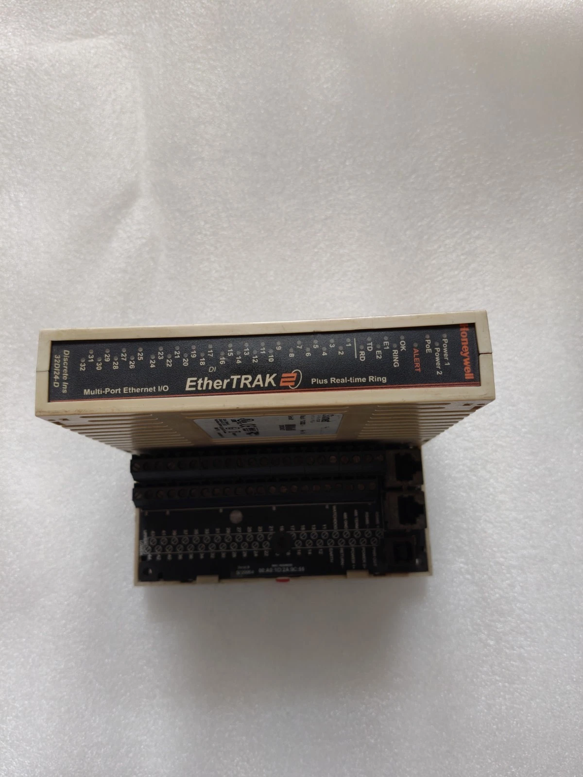 HONEYWELL SIXNET E2-32DI24-D MULTIPORT ETHERNET I/O MODULE